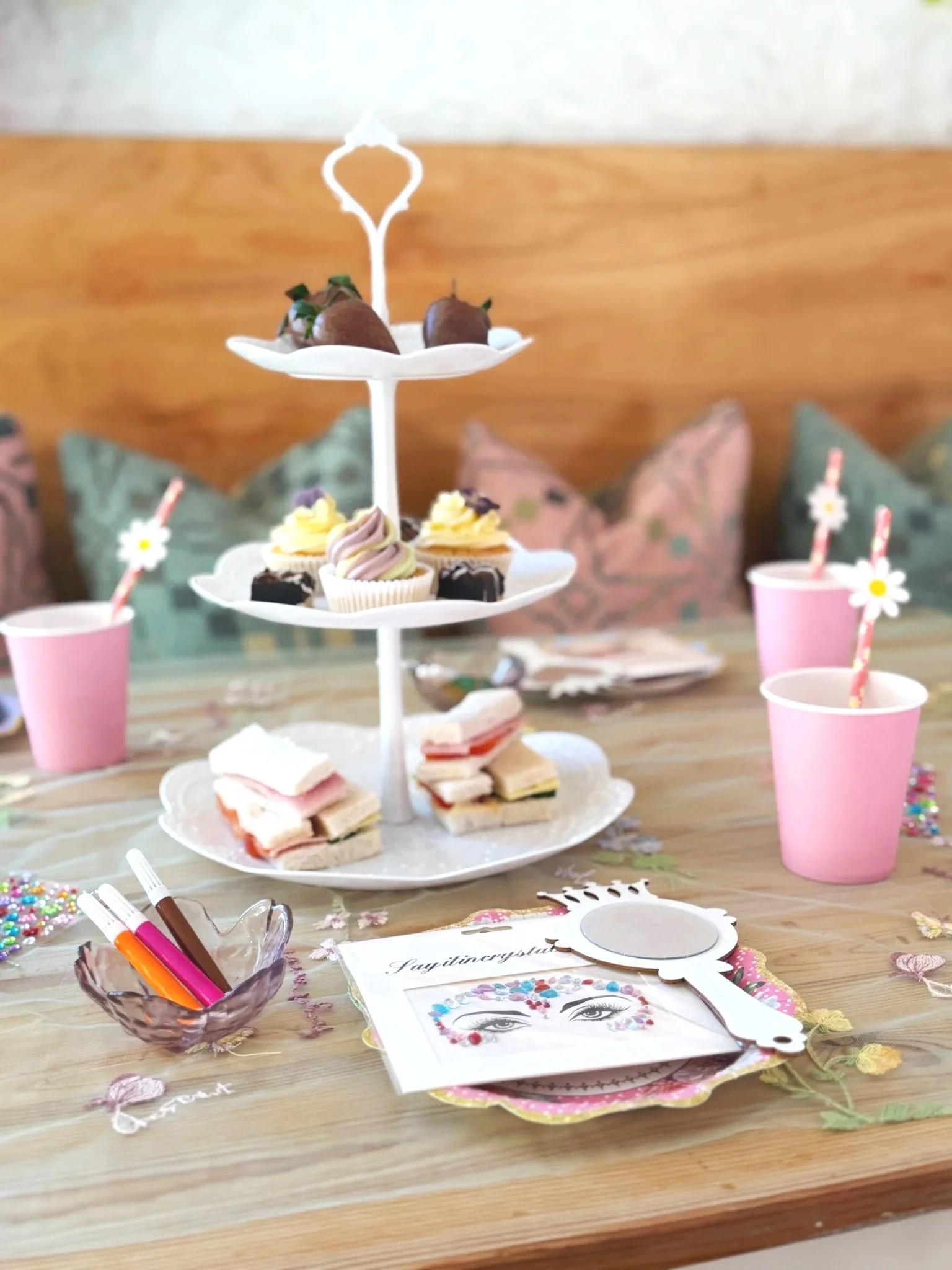 Makes and Bakes Party