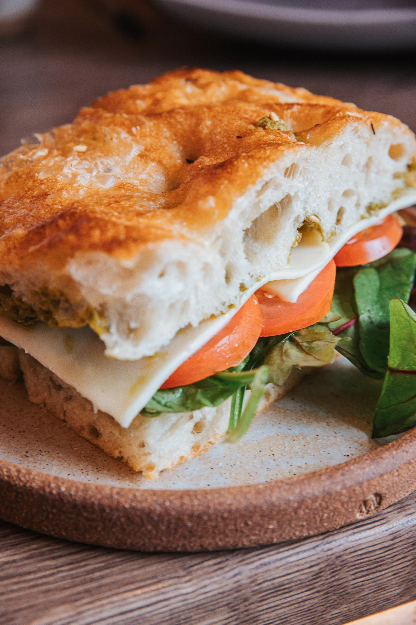 Focaccia Sandwich
