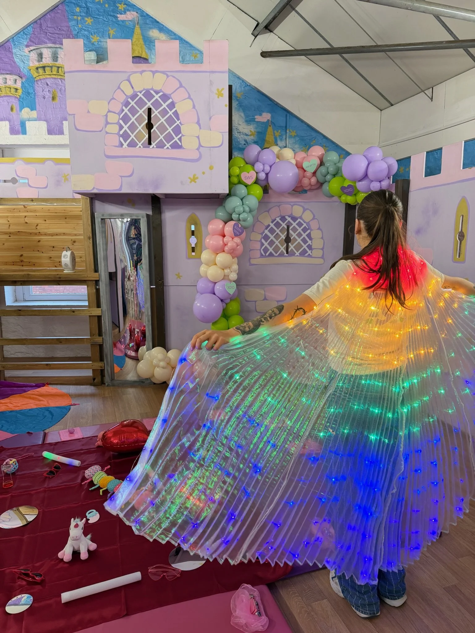 Baby Sensory Light Up Cape