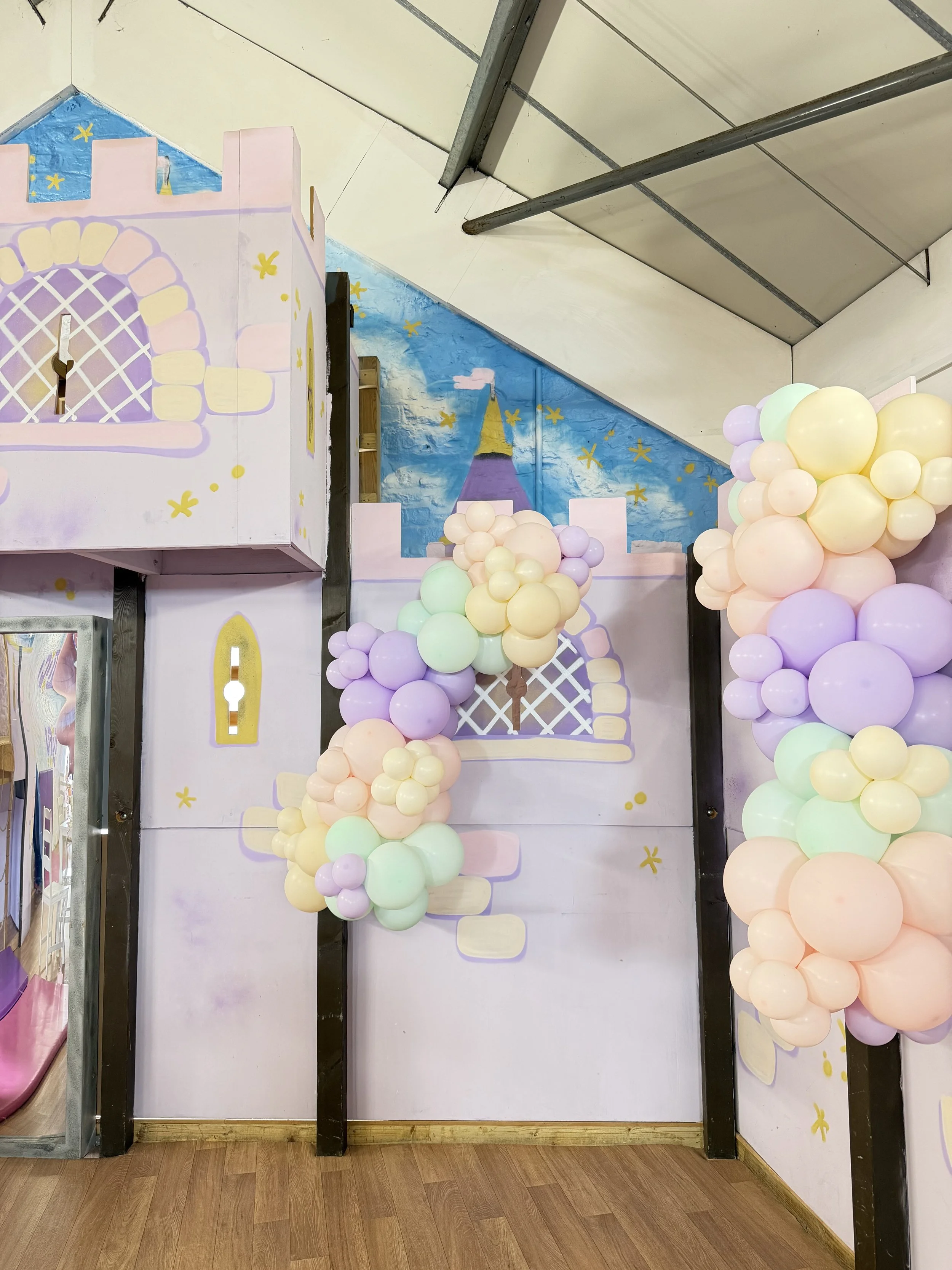 Birthday Balloon Decor