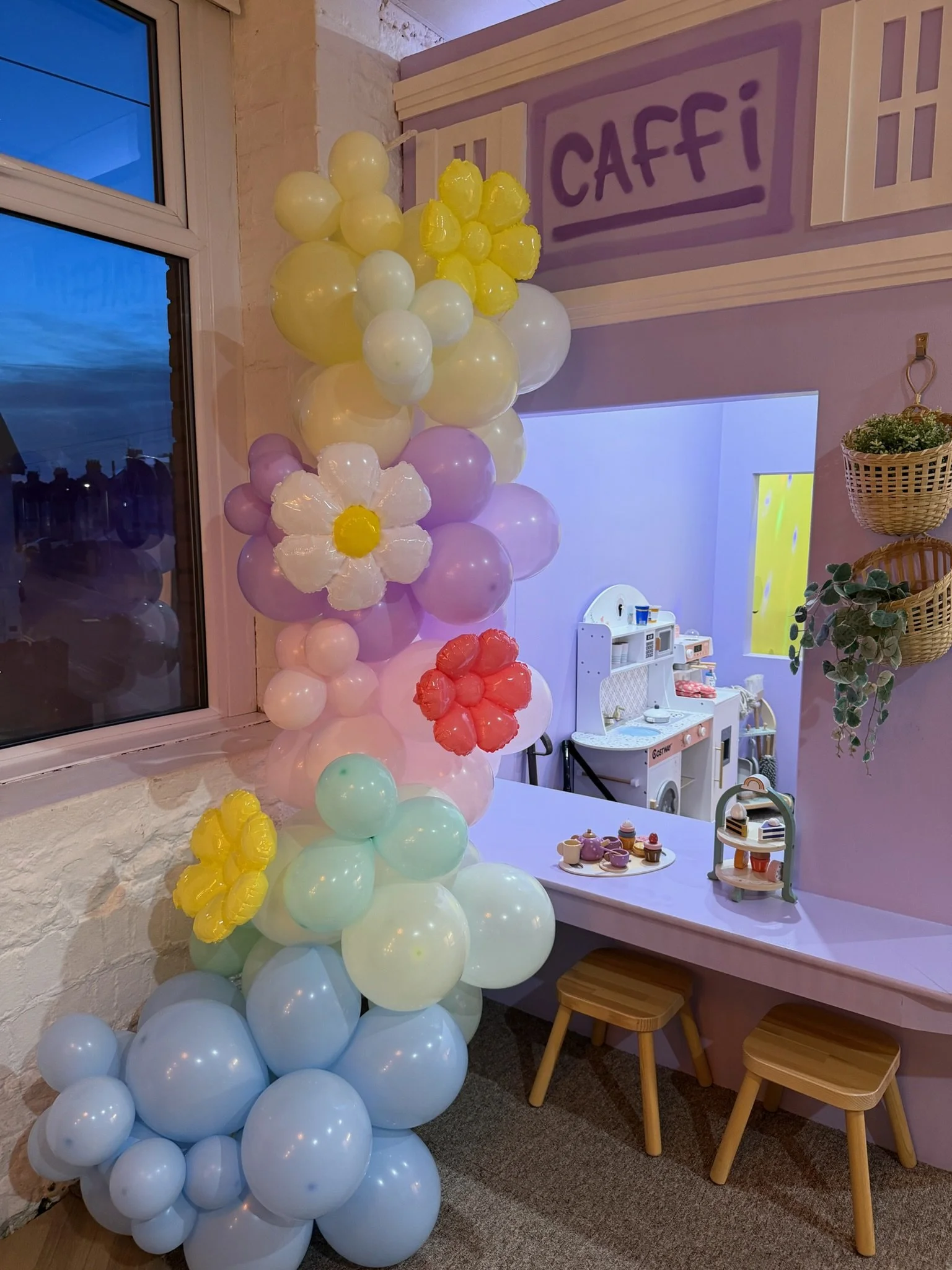 Ballon Display Arch