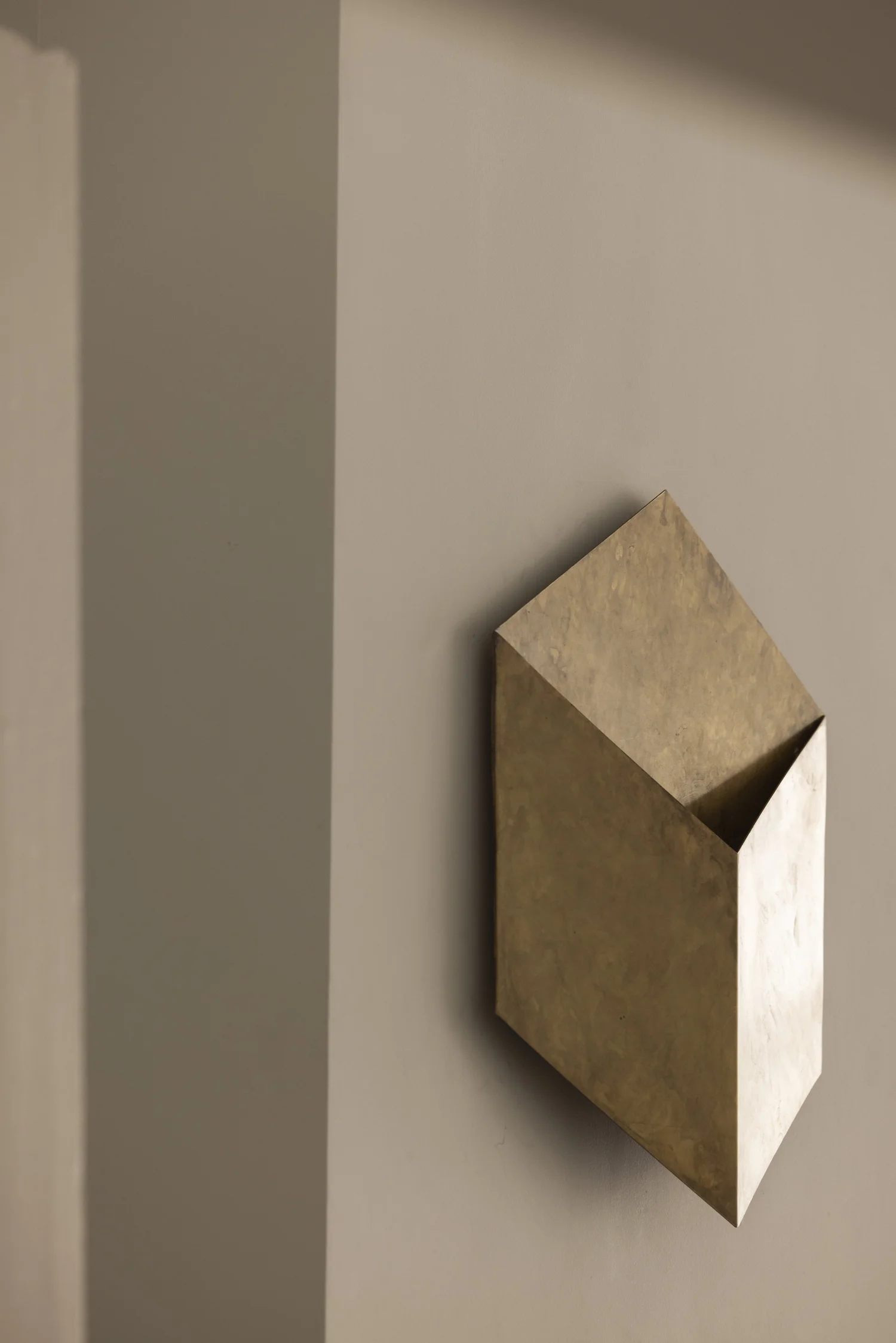 Brass surface detail