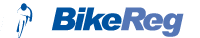 BikeReg logo with a stylized mountain bike icon on the left.