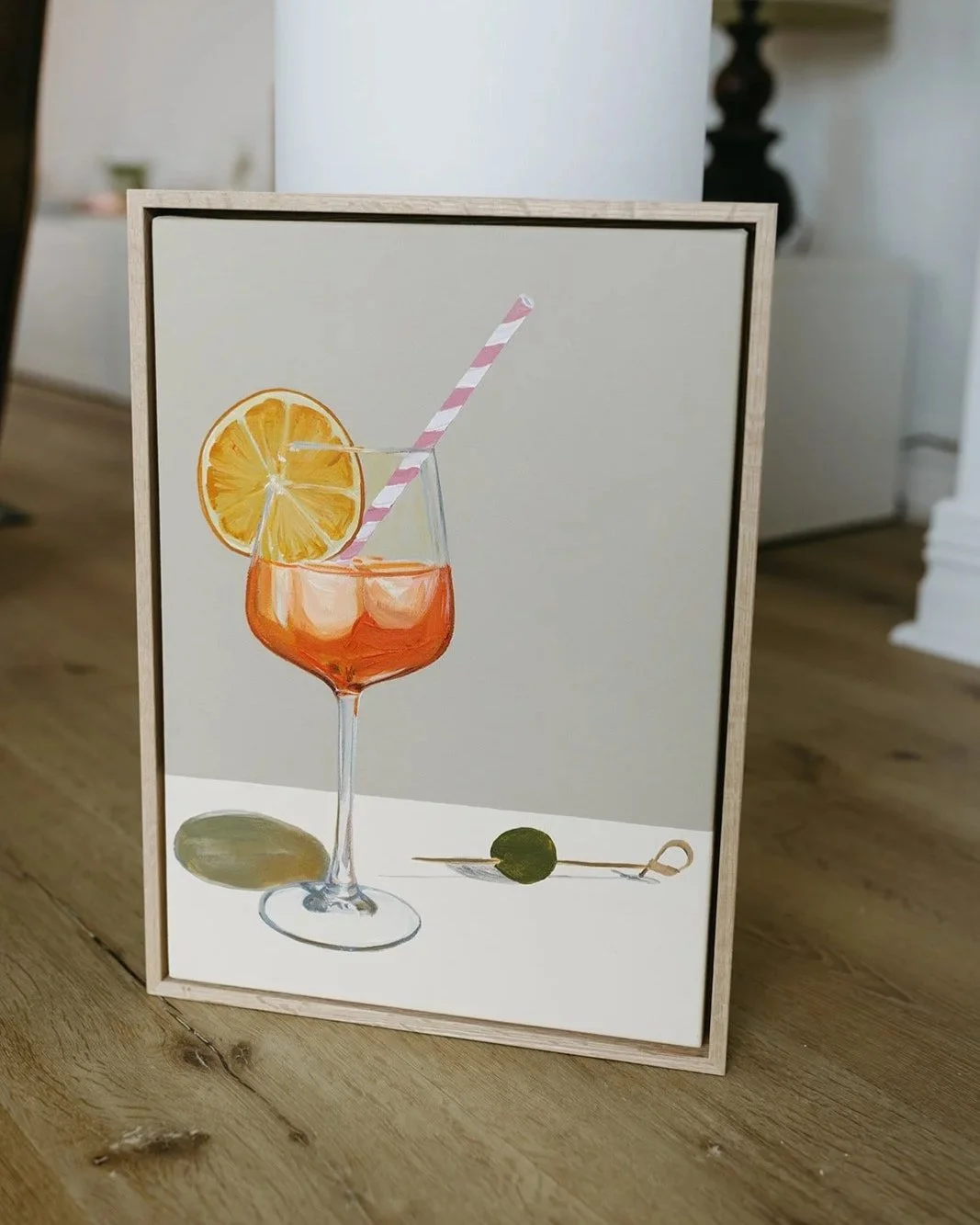 Spritz before sunset