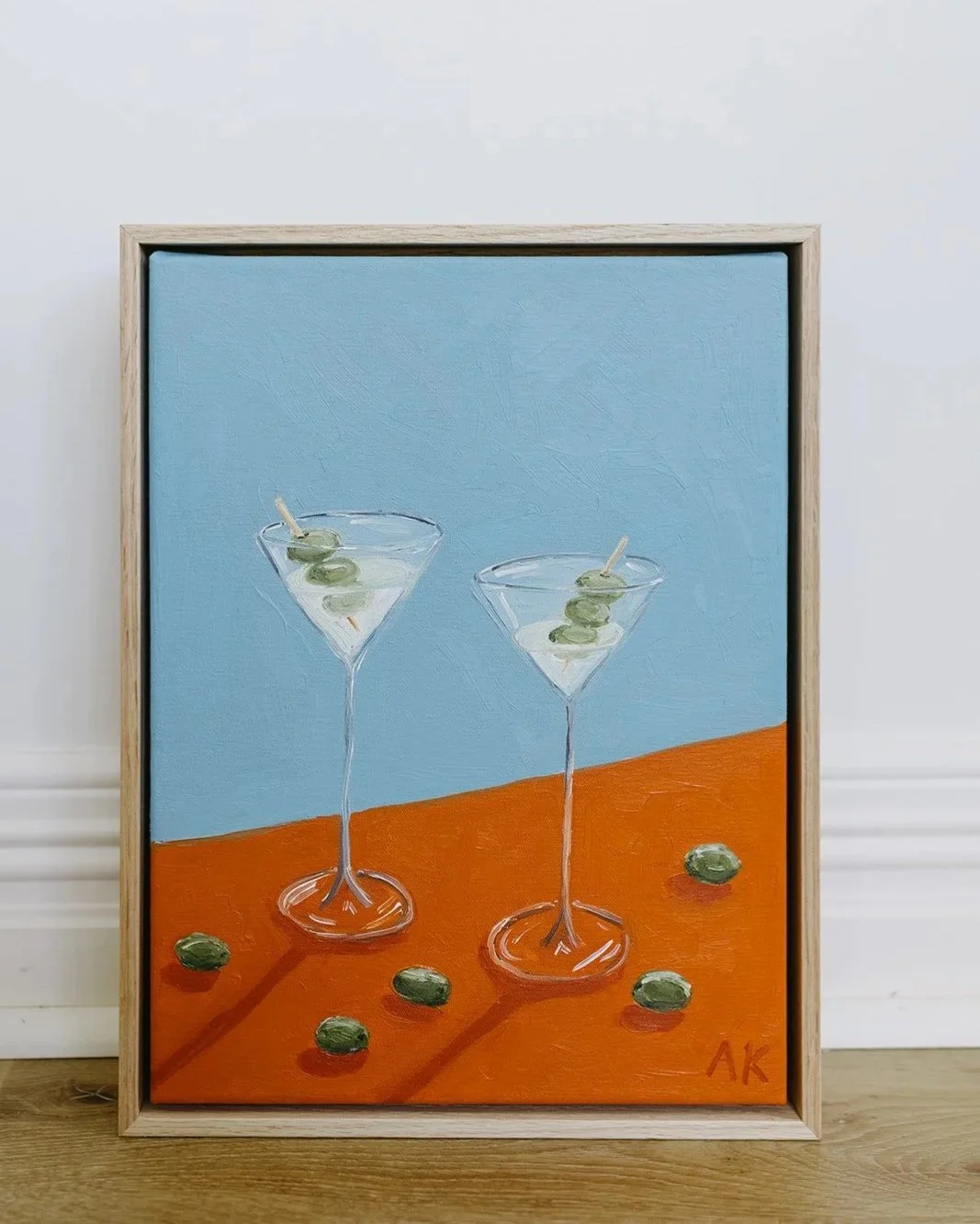 Martini hour
