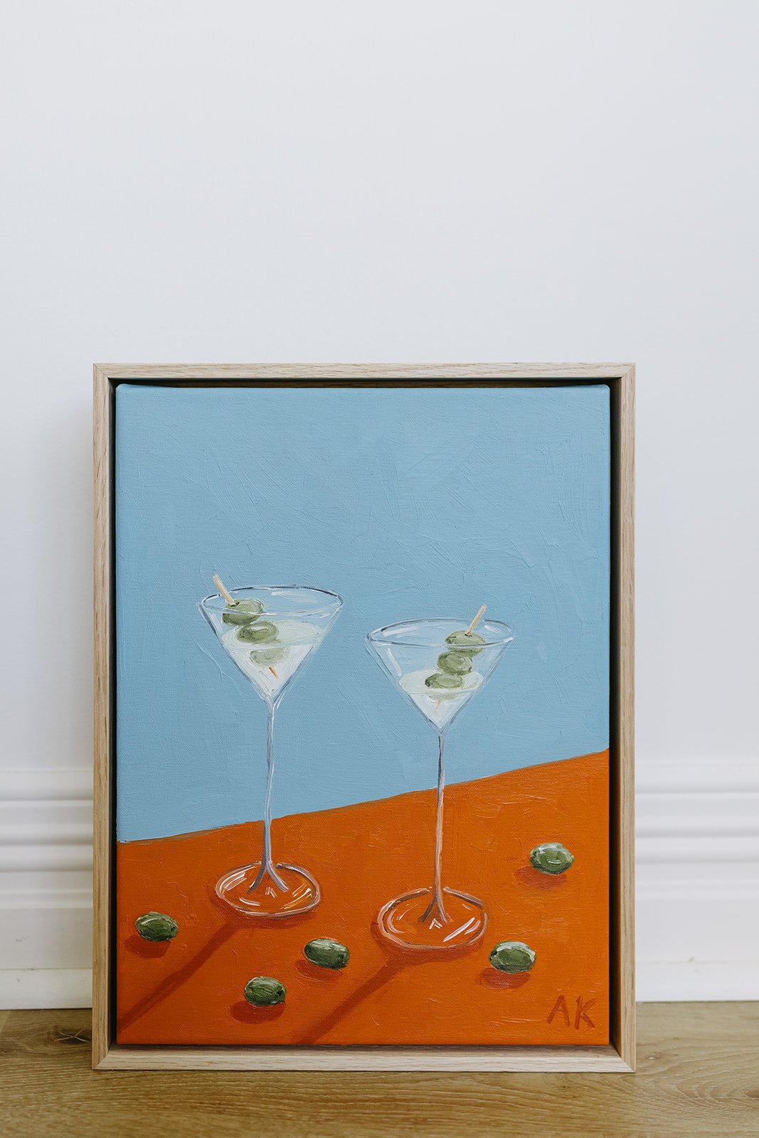Martini hour