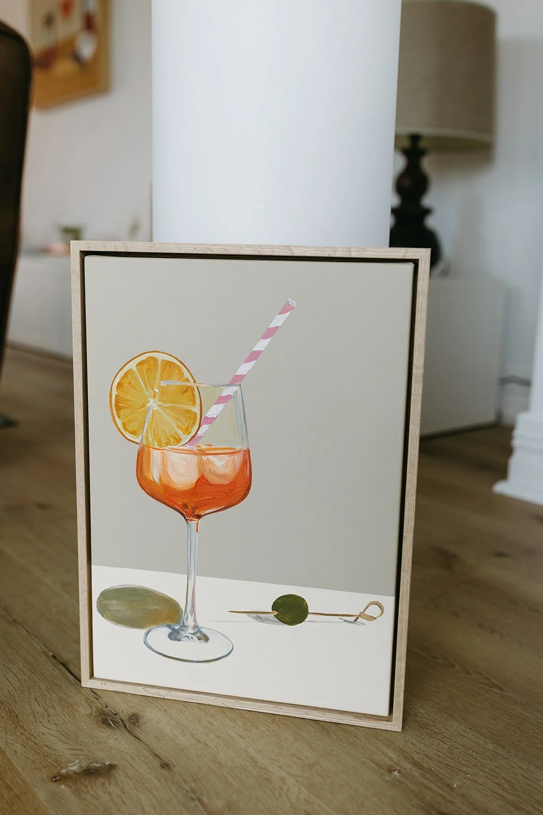 Spritz before sunset