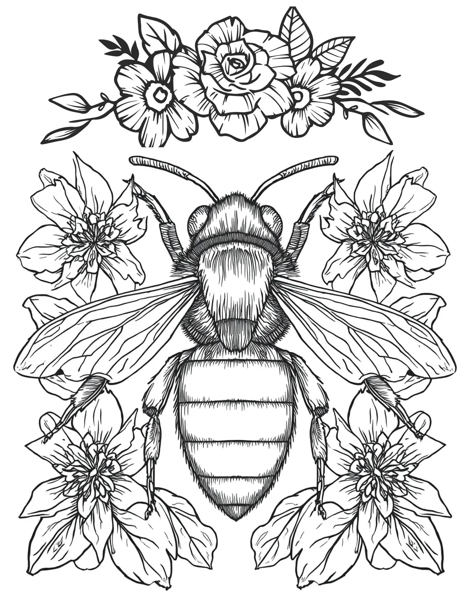 Bee & Flowers.jpg