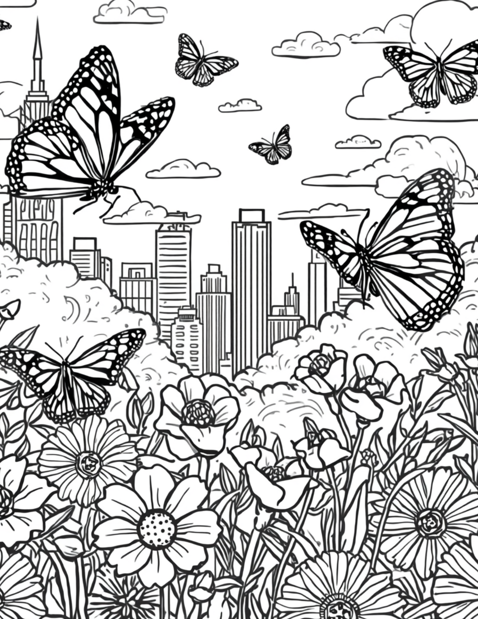 Monarch Butterflies in the City 1.png