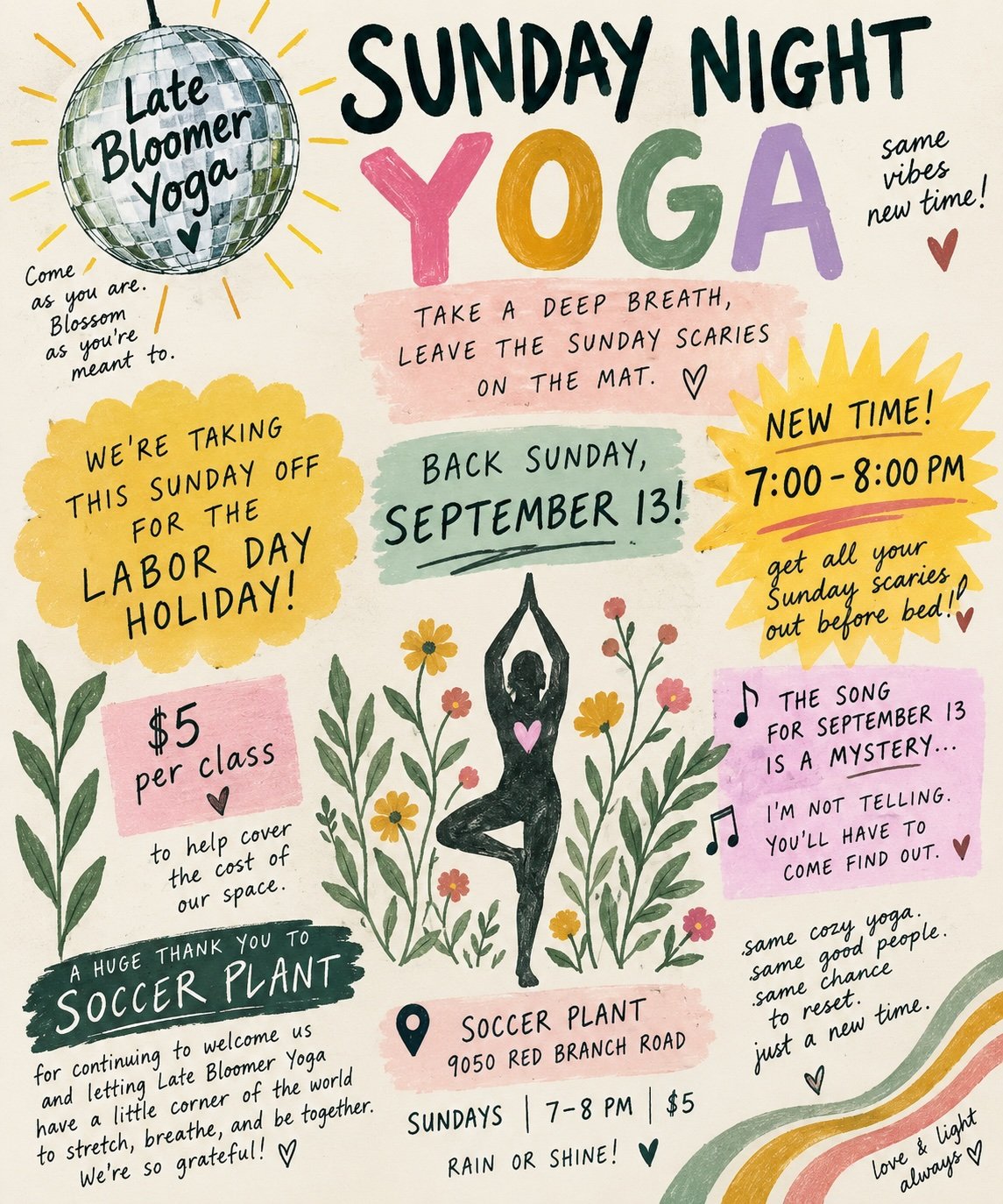 Sunday Community Yoga