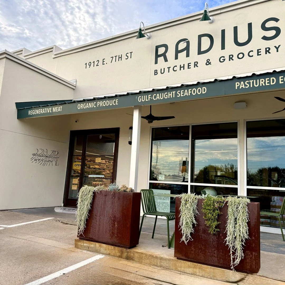 Radius Butcher and Grocery Austin Texas