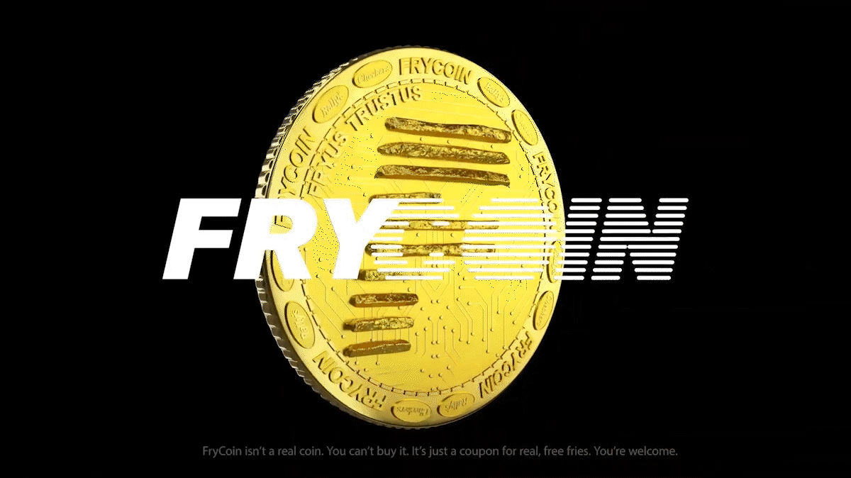 CHECKERS &amp; RALLY'S FRYCOIN