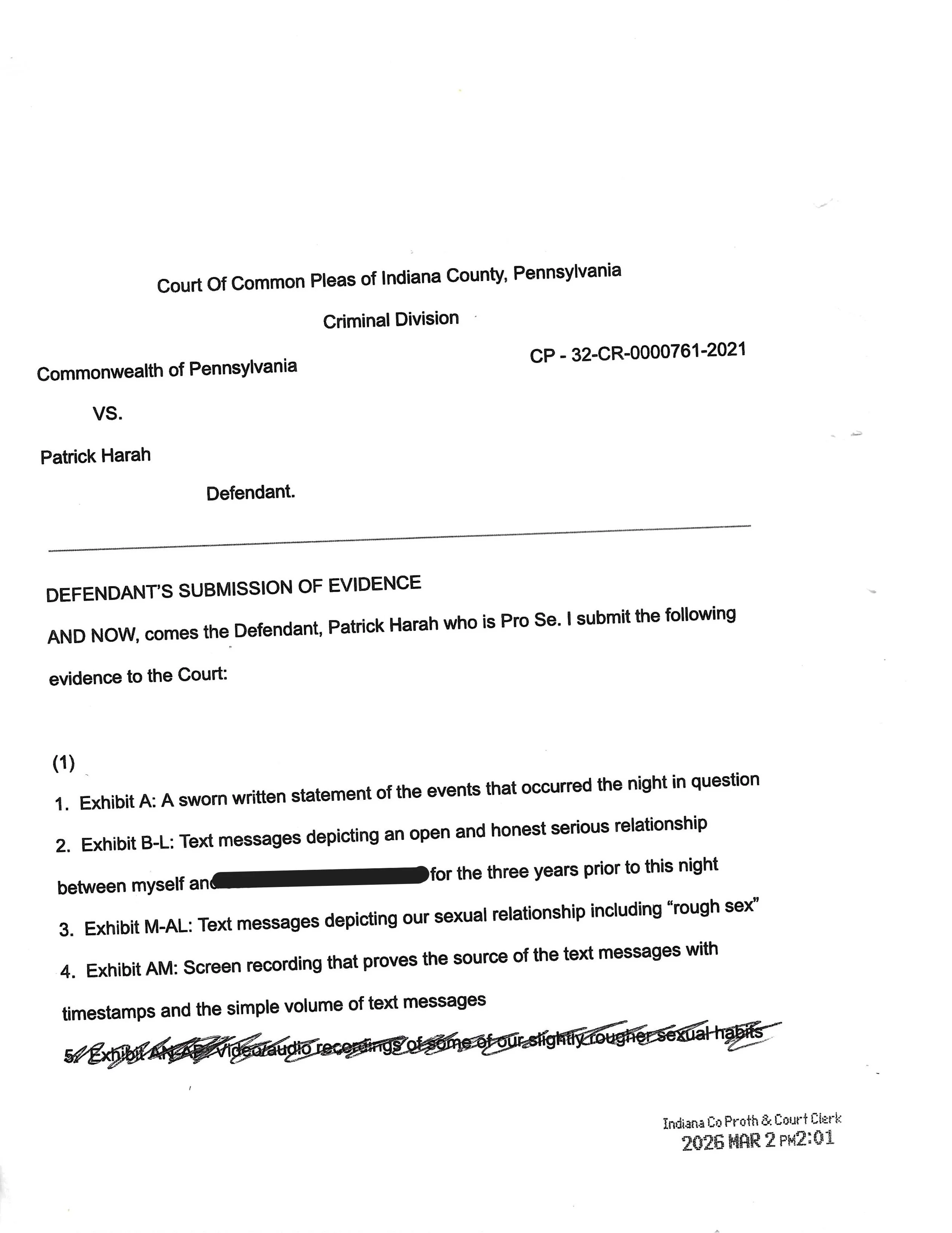 defendants submission of evidence squarespace.jpg