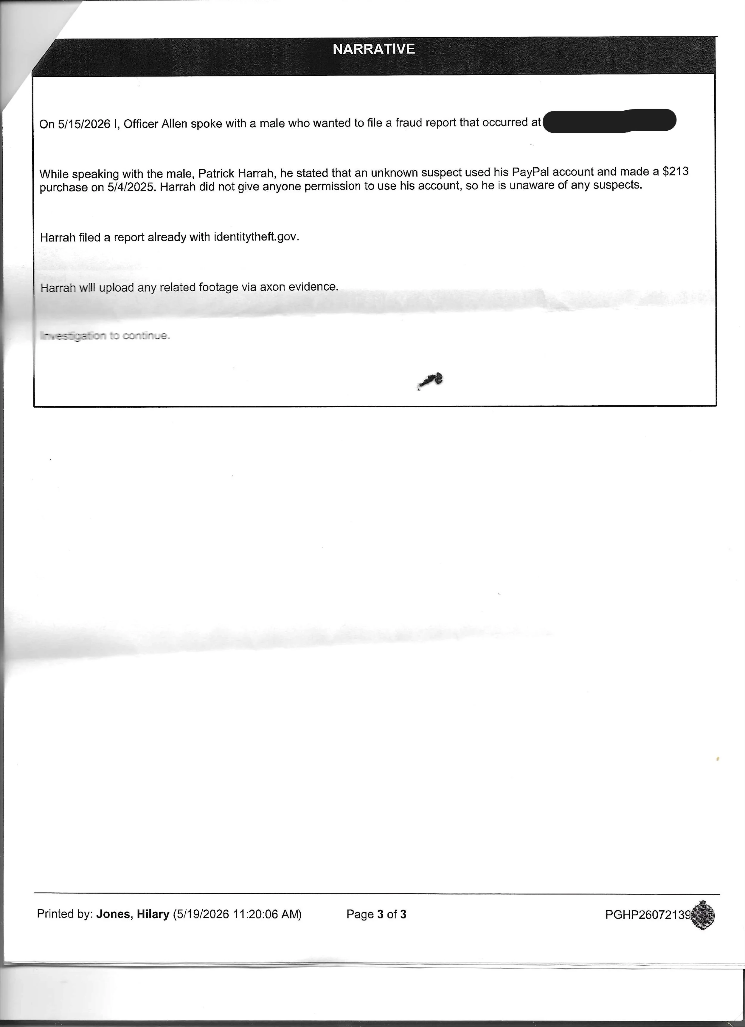 police report Pay pal fraud 3.jpg
