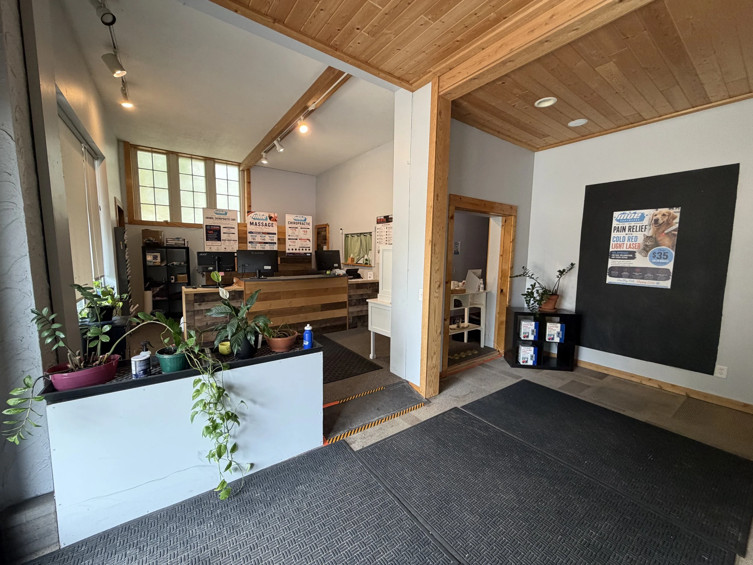 Office/Retail interior at 3541 Lyndale Ave S, a commercial property for sale or lease in Minneapolis, MN, represented by Latitude 365 Advisors.