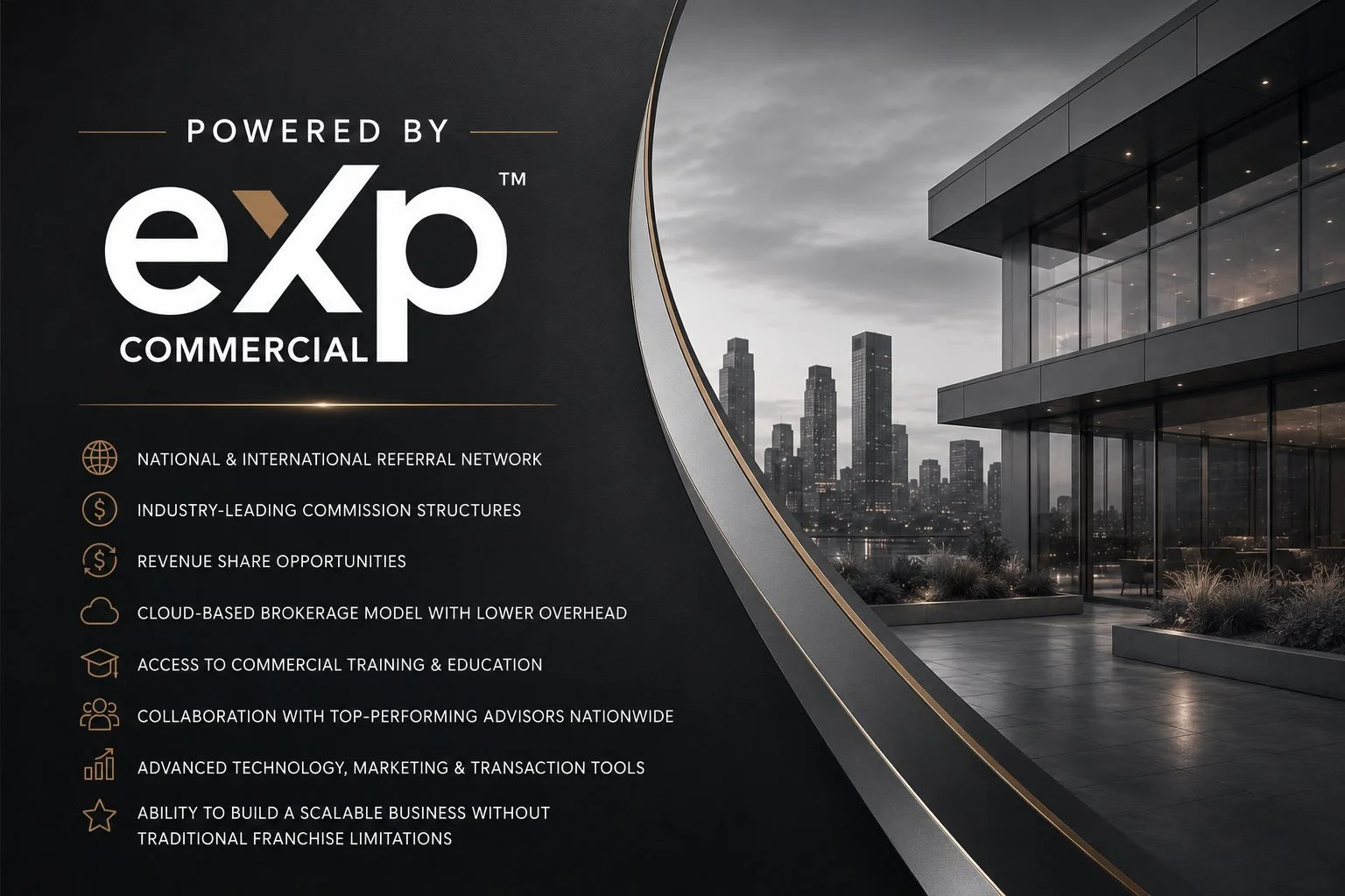 Latitude 365 Advisors &mdash; Local Expertise. National Reach. 🌎

Proud to be powered by eXp Commercial, giving our clients the personalized service and local market knowledge of Latitude 365 Advisors backed by the resources and reach of a national 