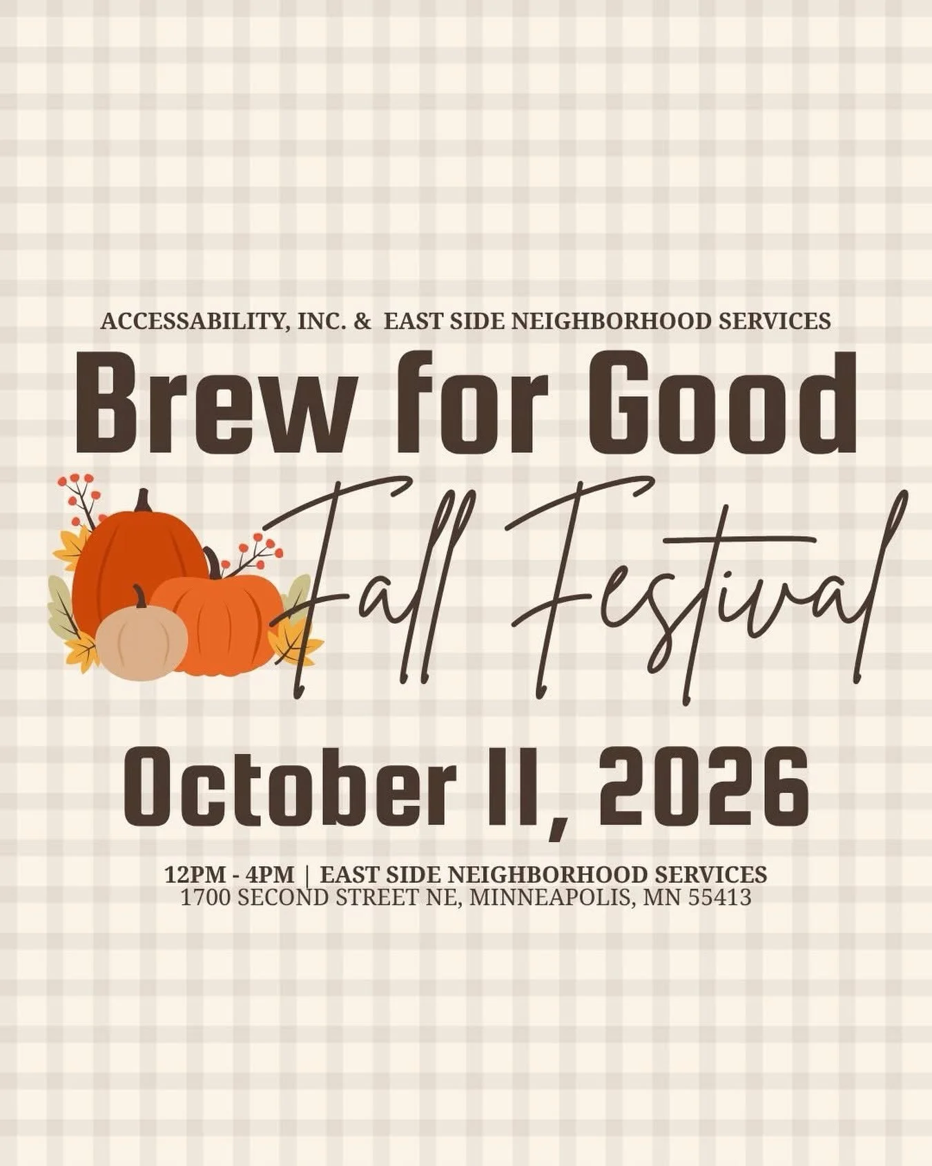 I&rsquo;m excited to share that Latitude 365 Commercial Real Estate Advisors | eXp Commercial is a proud Gold Sponsor of East Side&rsquo;s first-ever Brew for Good Fall Fest! 🍻🎉

This is going to be such a fun event for a great cause with live musi