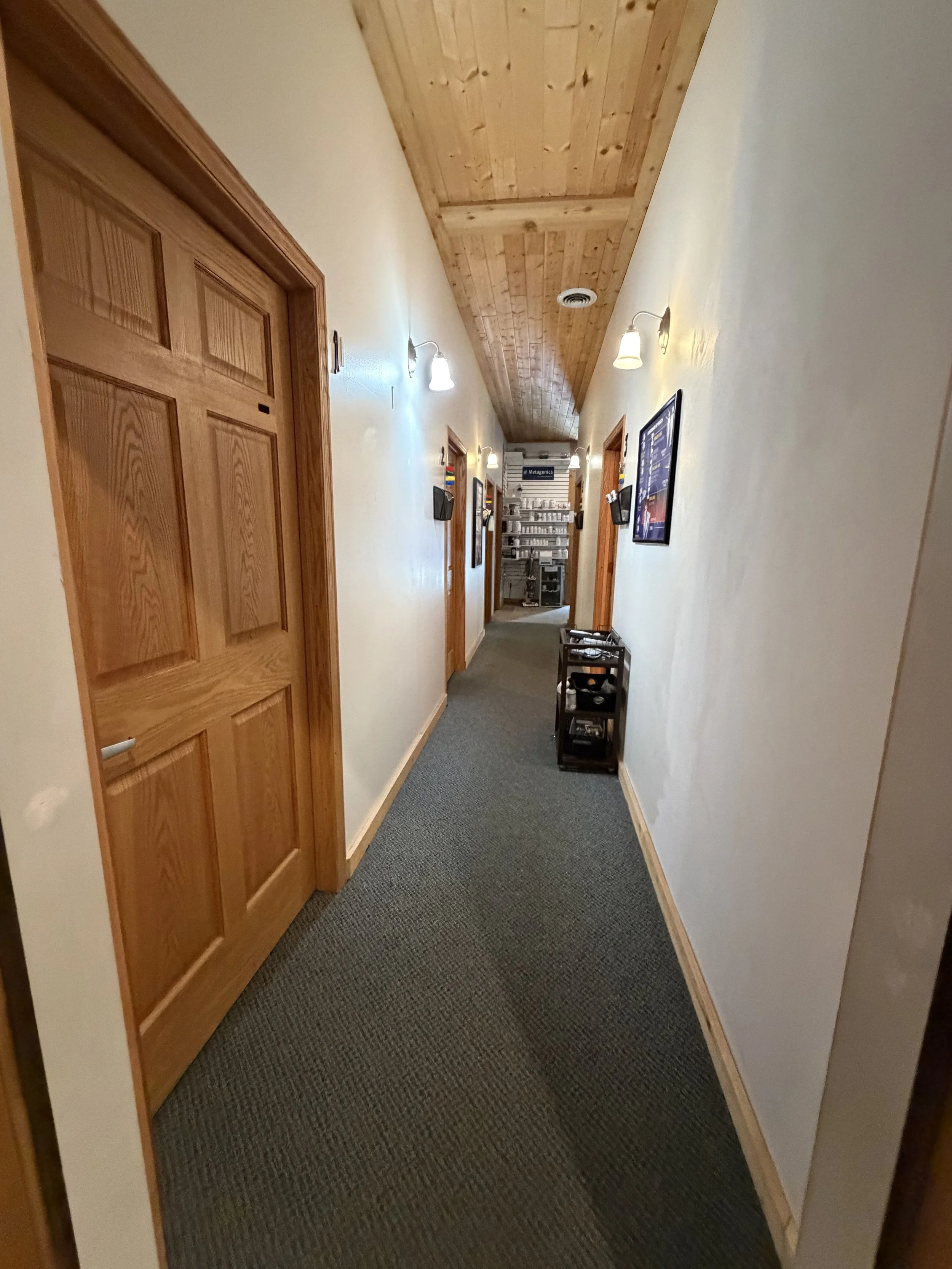 Office interior at 3541 Lyndale Ave S, a commercial property for sale or lease in Minneapolis, MN, represented by Latitude 365 Advisors.