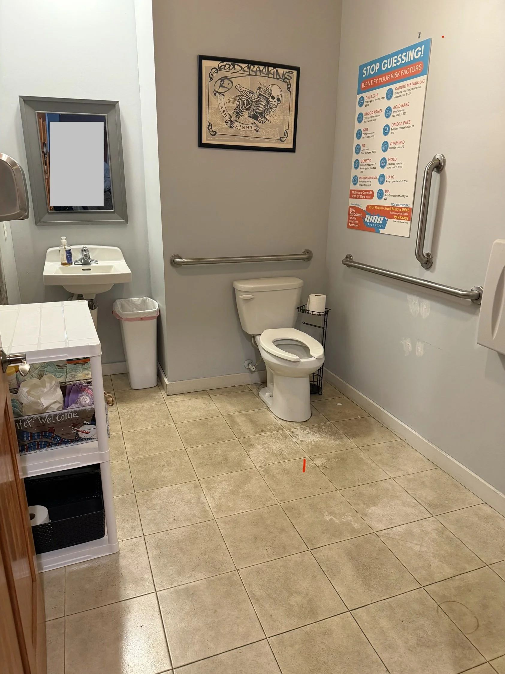 Office interior at 3541 Lyndale Ave S, a commercial property for sale or lease in Minneapolis, MN, represented by Latitude 365 Advisors.