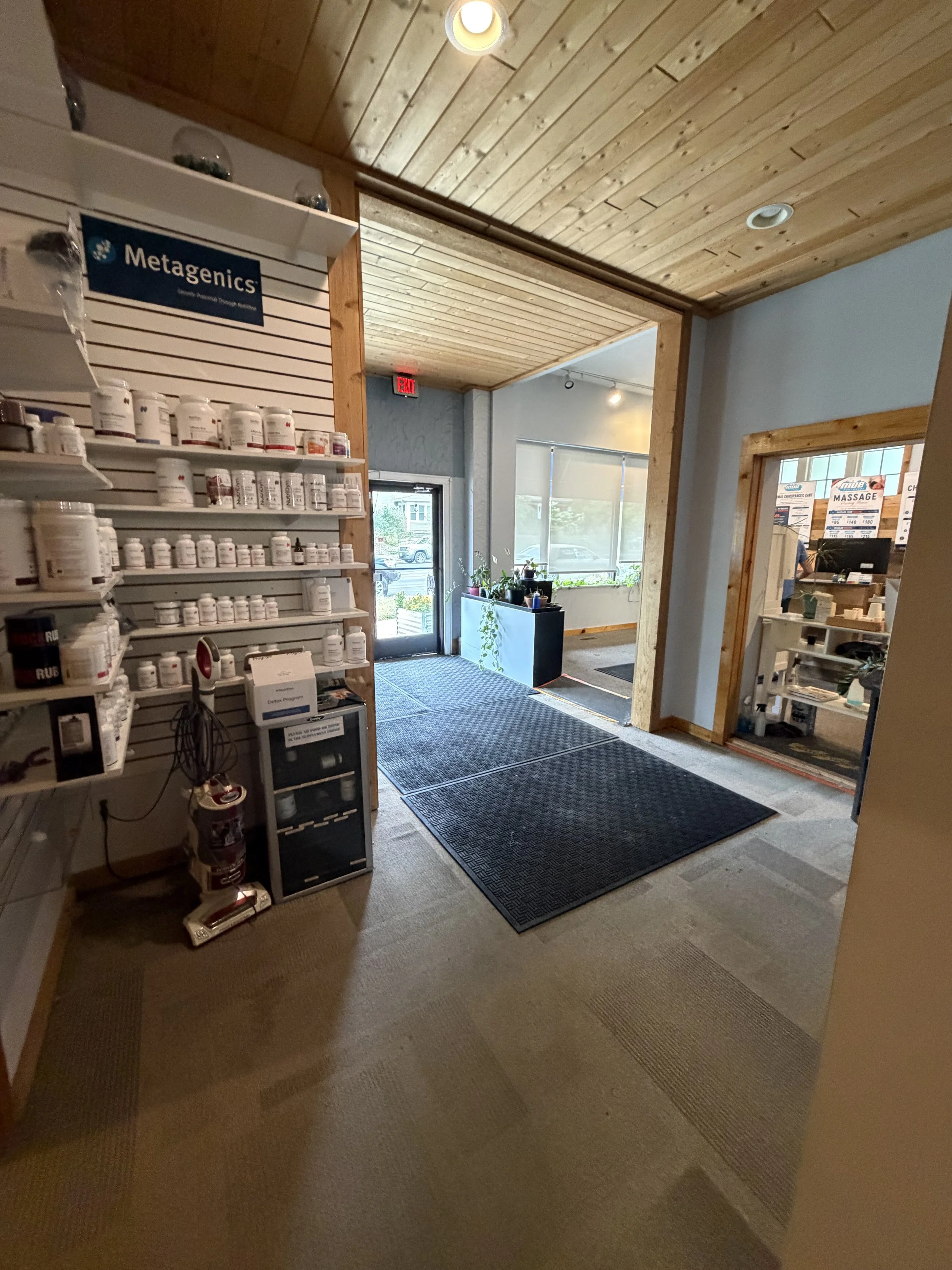 Office interior at 3541 Lyndale Ave S, a commercial property for sale or lease in Minneapolis, MN, represented by Latitude 365 Advisors.