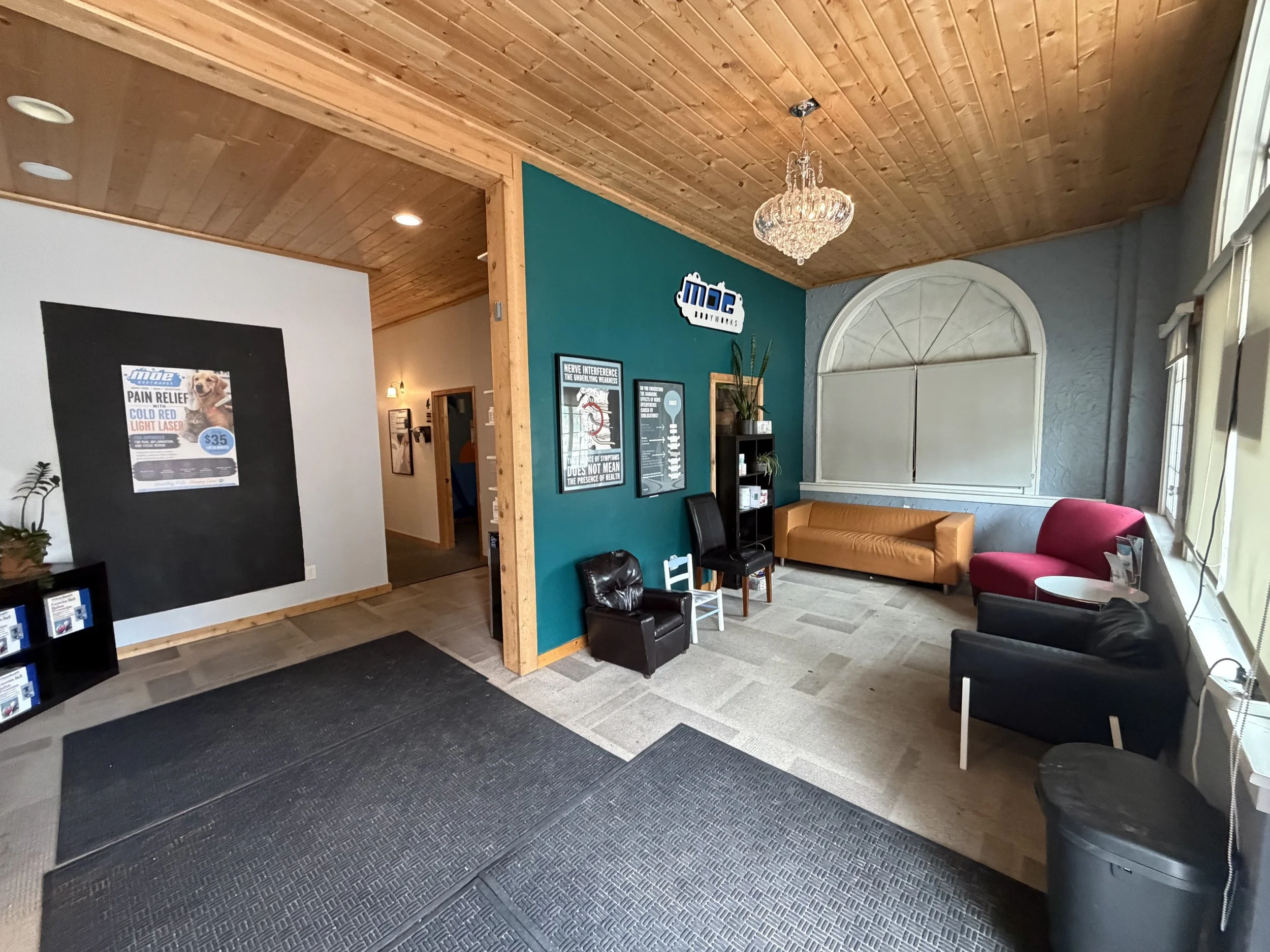 Office/Retail interior at 3541 Lyndale Ave S, a commercial property for sale or lease in Minneapolis, MN, represented by Latitude 365 Advisors.