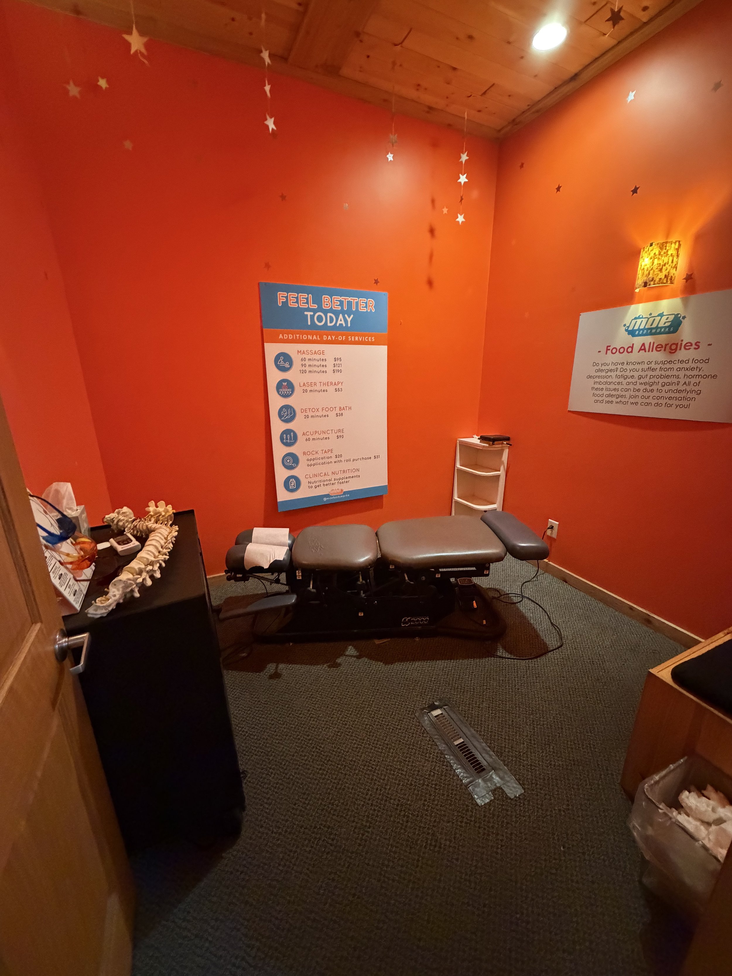 Office interior at 3541 Lyndale Ave S, a commercial property for sale or lease in Minneapolis, MN, represented by Latitude 365 Advisors.
