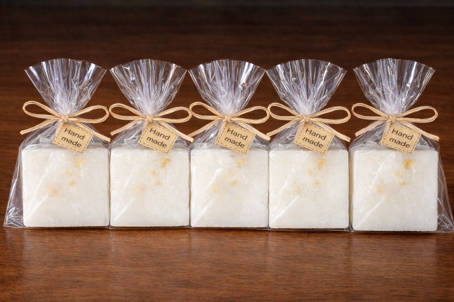 5 Breastmilk Soap Bars