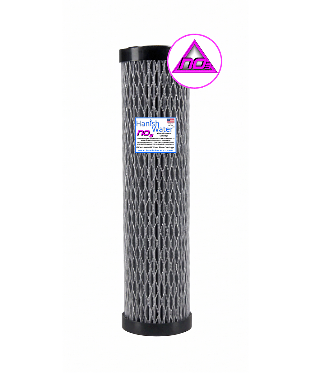 Replacement Cartridges: Drinking Water (point of use)