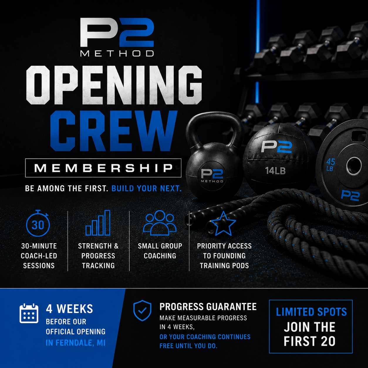 Opening Crew Membership