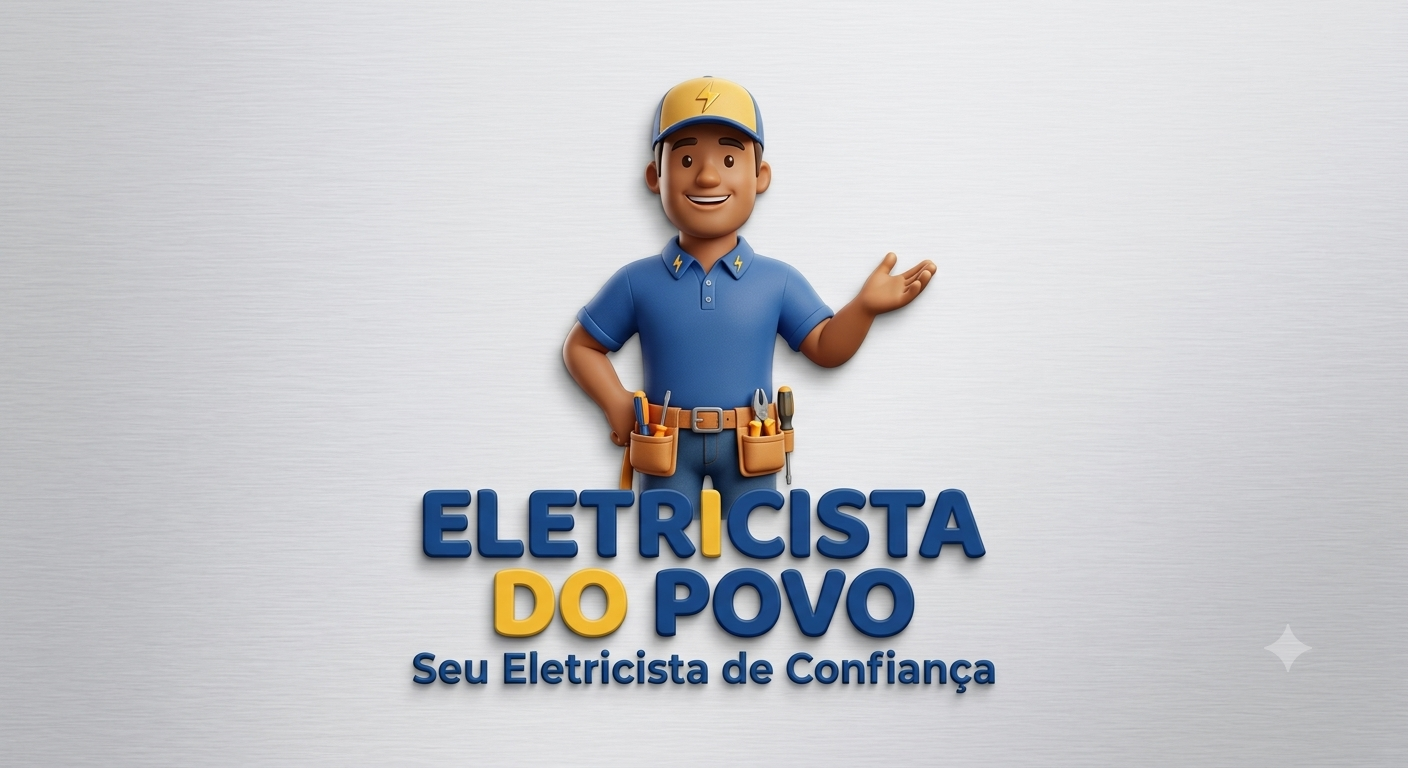 "O Eletricista do Povo está chegando em Curitiba e Região para te dar uma mãozinha!"