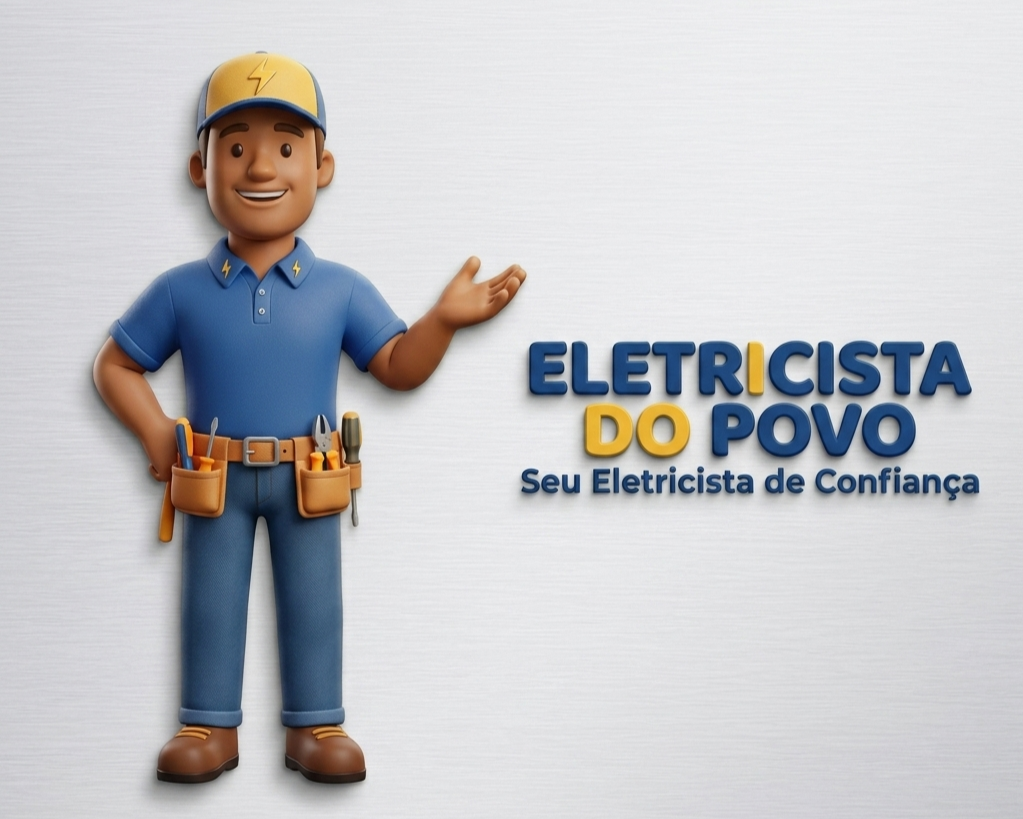 "O Eletricista do Povo está chegando em Curitiba e Região para te dar uma mãozinha!"