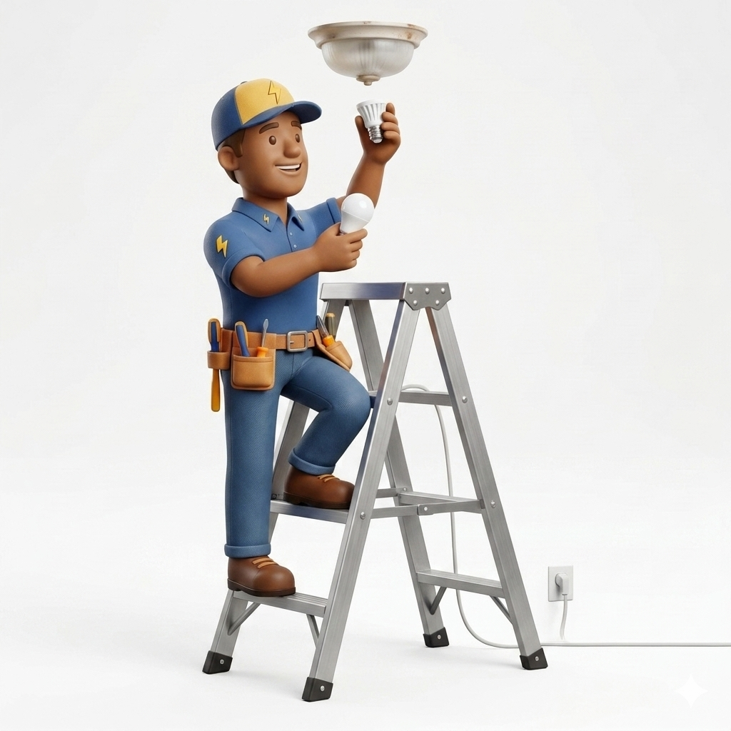 Iluminação e Ventiladores