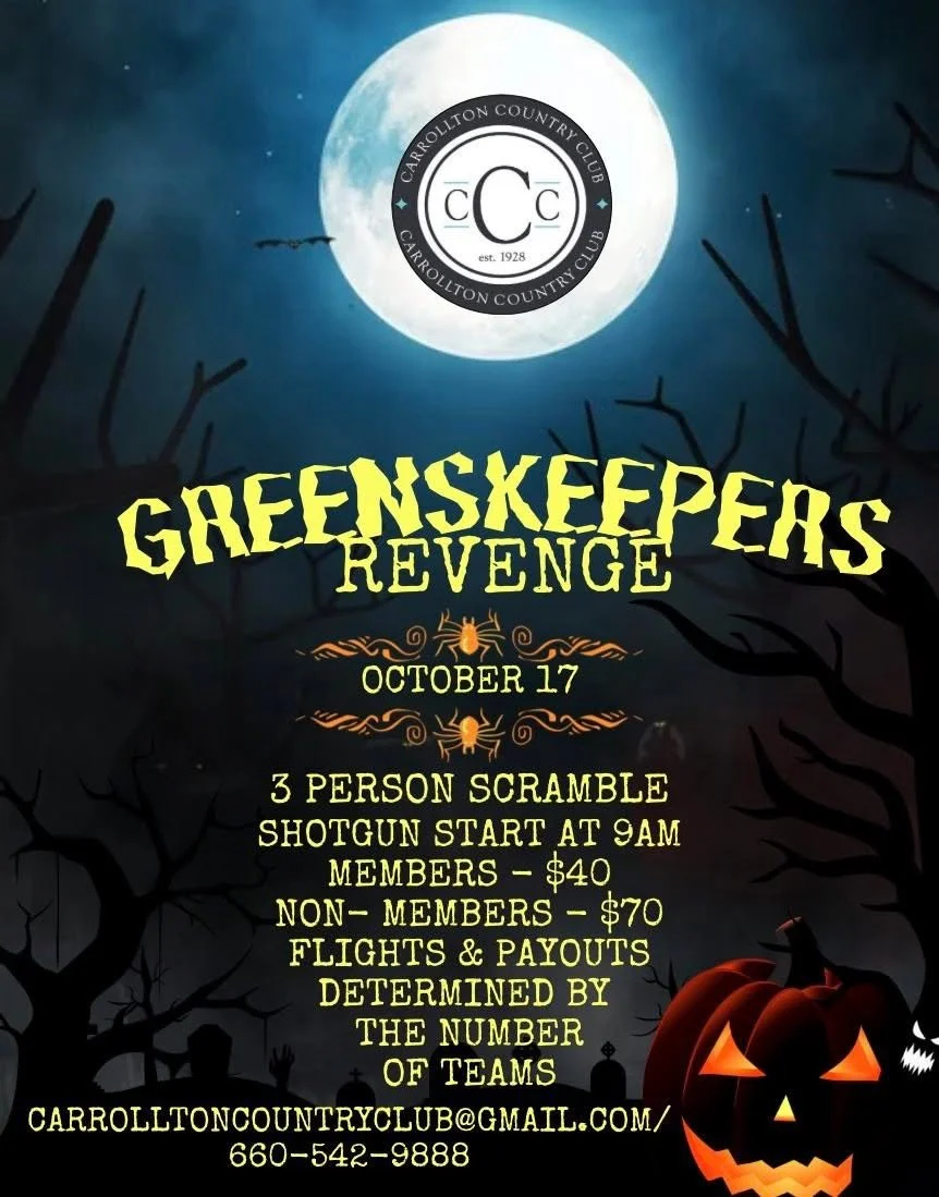 Greenskeepers Revenge Tournament