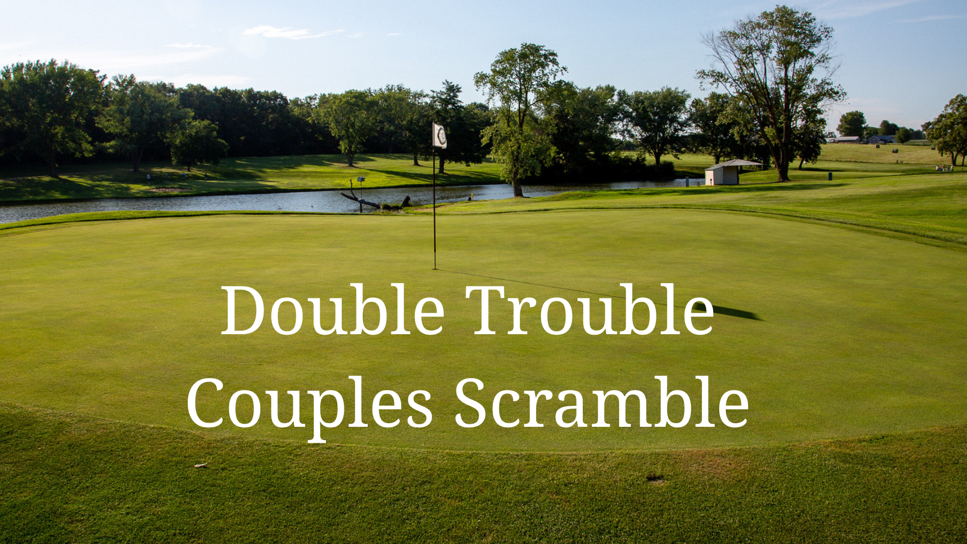 Double Trouble Couples Scramble