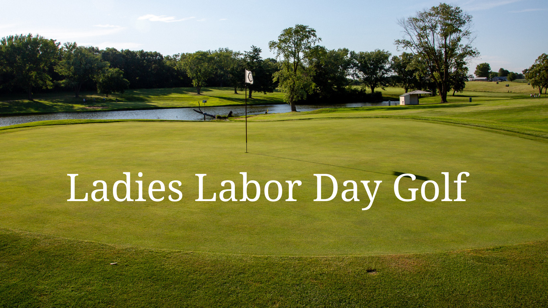 Ladies Labor Day Golf