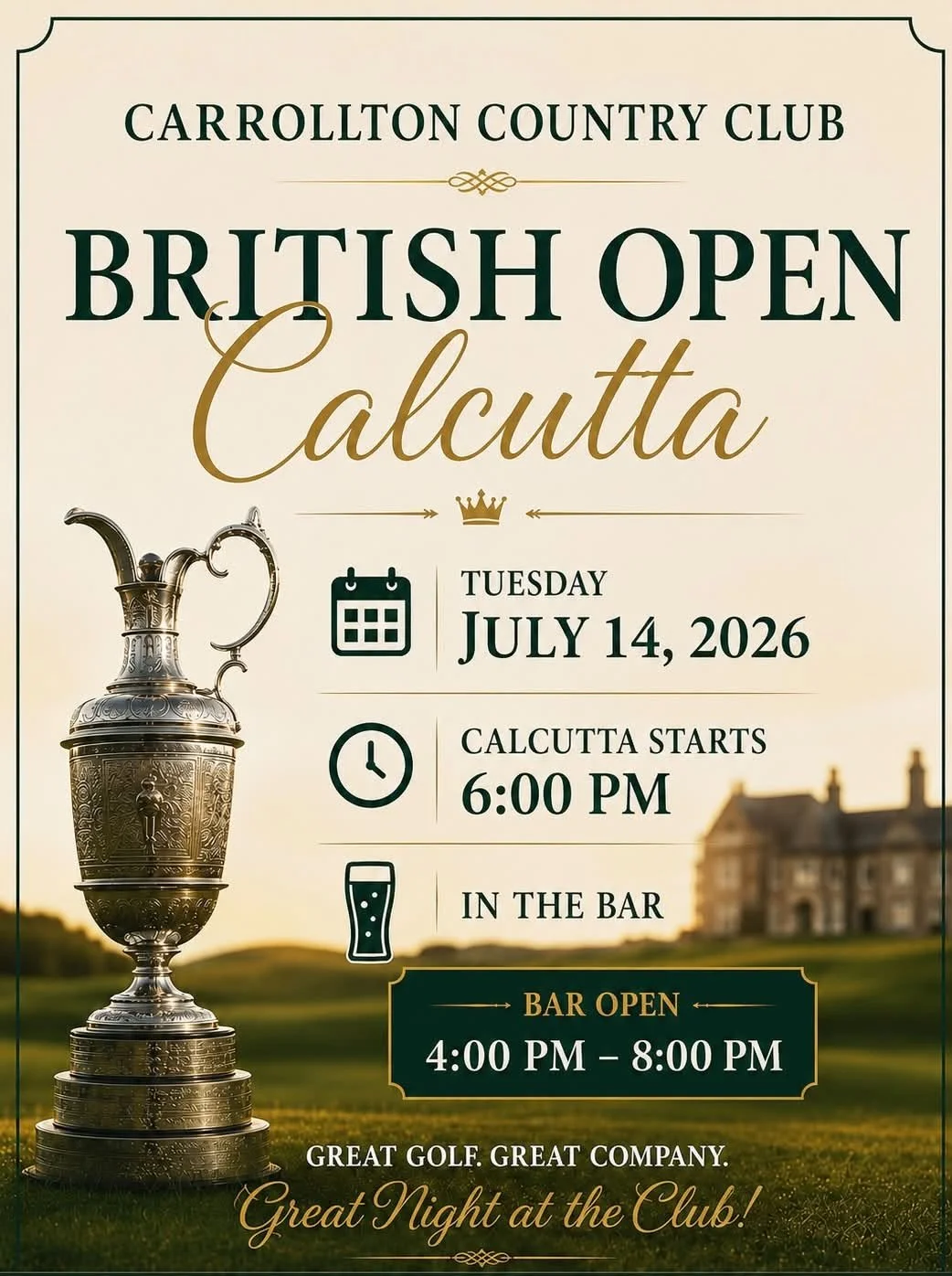 British Open Calcutta 