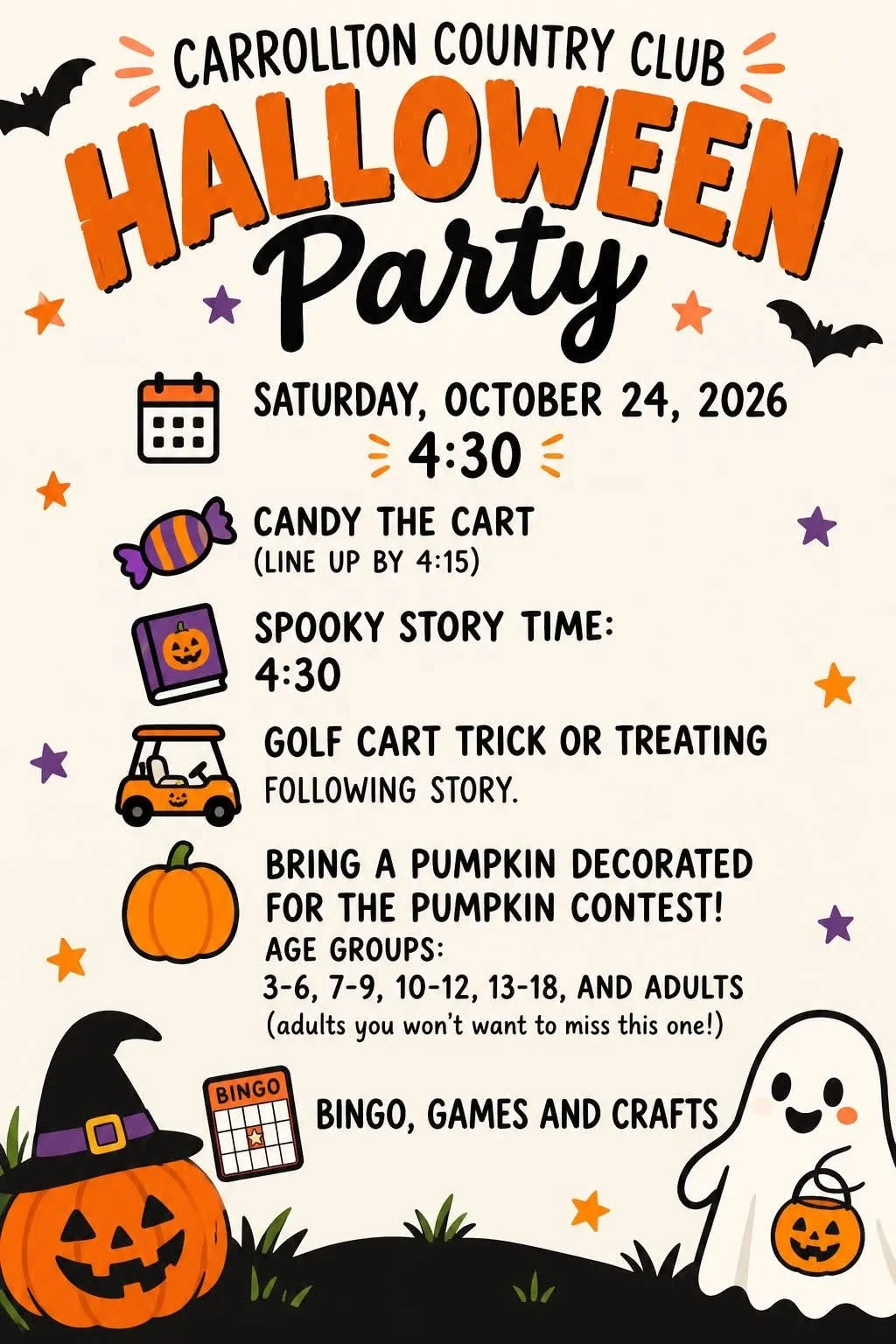 CCC Halloween Party 