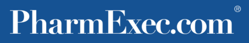 PharmExec.com logo on a blue background