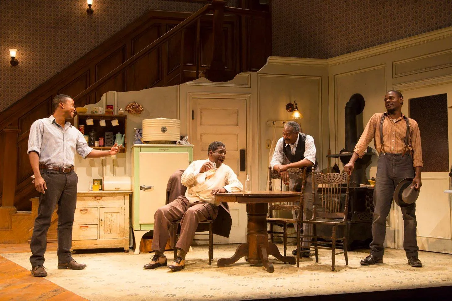The Piano Lesson - McCarter Theatre Center