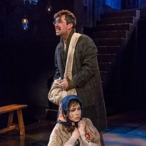 Some People Hear Thunder (World Premiere) - Capital Repertory Theatre