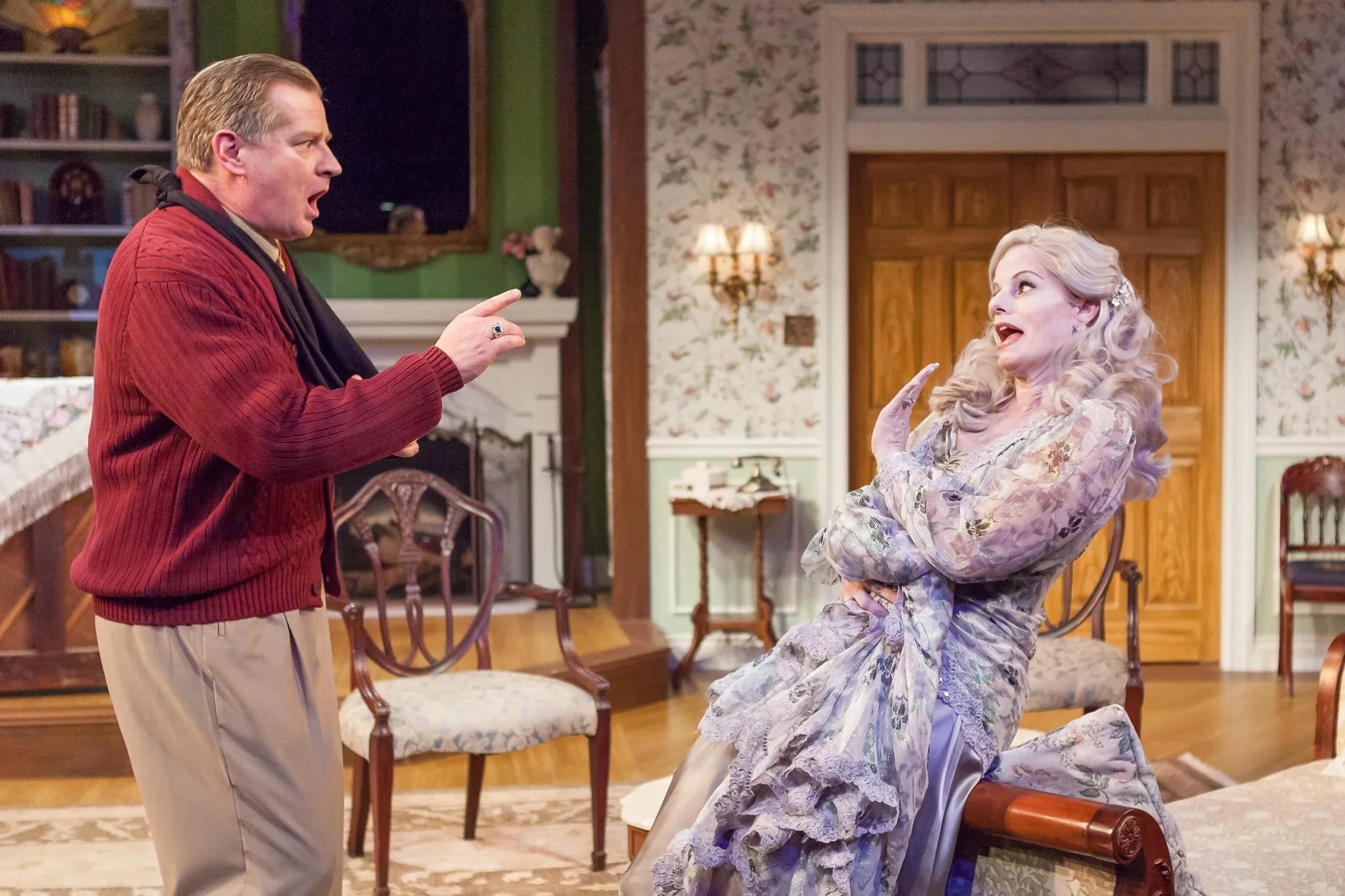Blithe Spirit - Capital Repertory Theatre