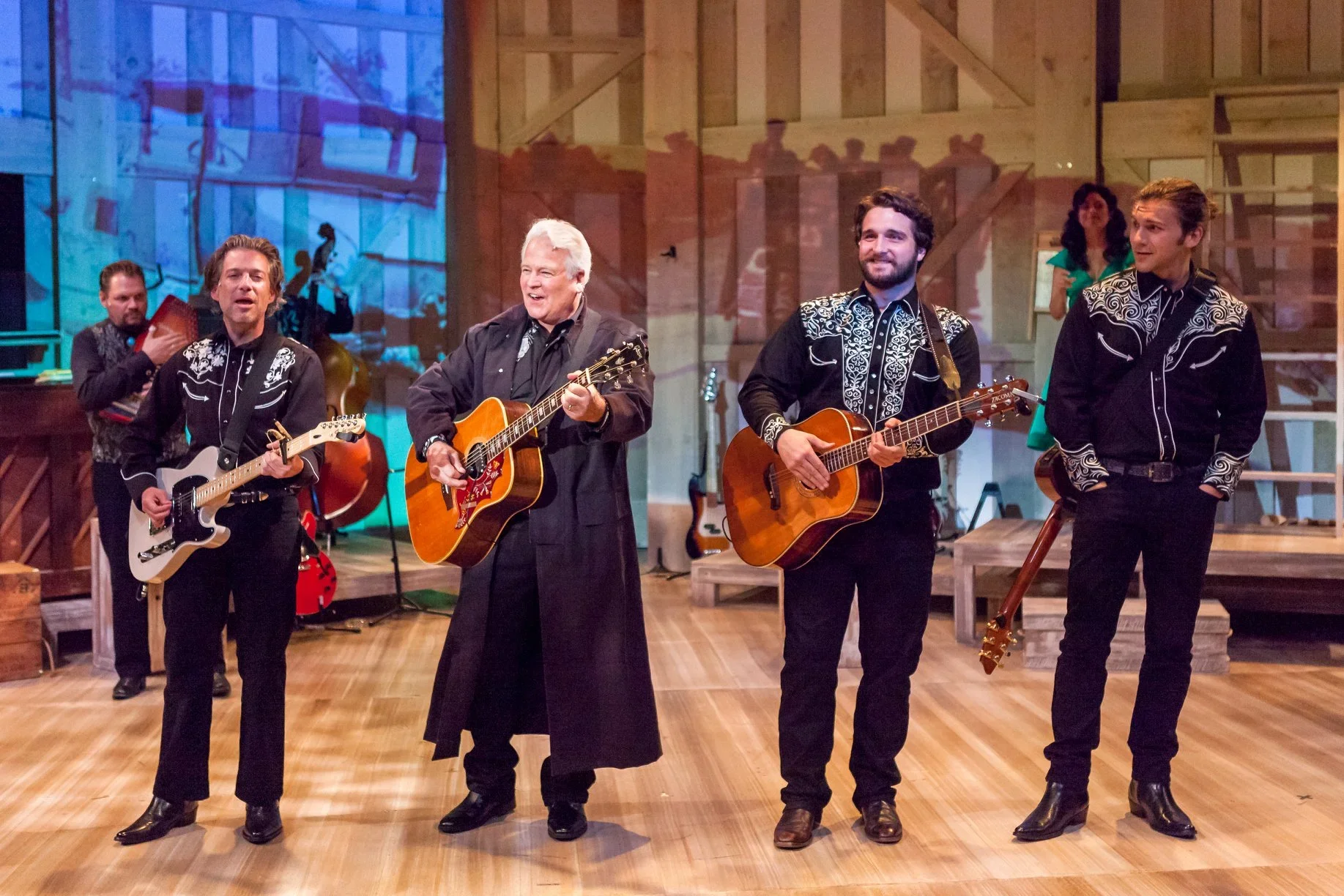 Ring of Fire: The Music of Johnny Cash - Capital Repertory Theatre