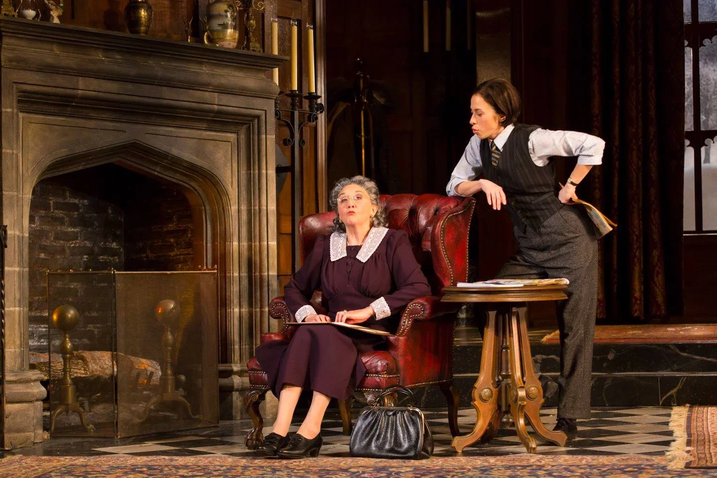 Agatha Christie's The Mousetrap - McCarter Theatre Center