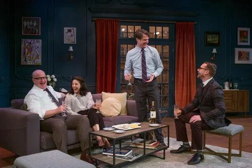 Paris Time (World Premiere) - Capital Repertory Theatre