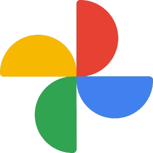 icon of google photos logo