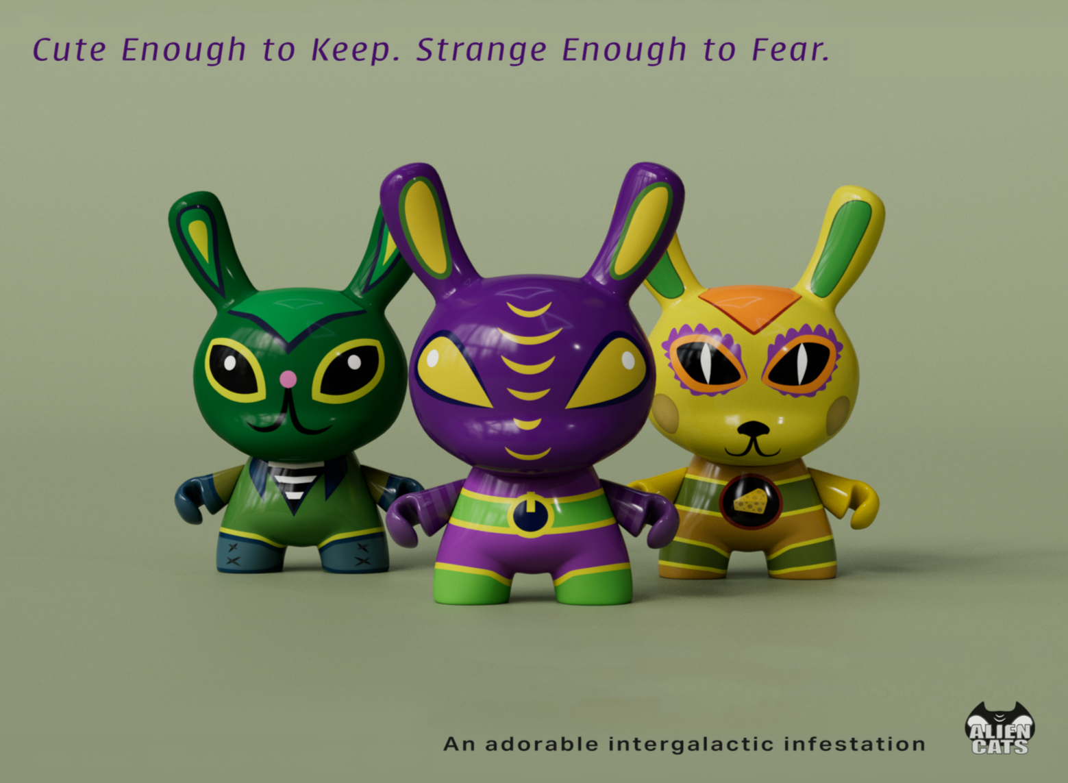 Alien Cats: Collector Edition