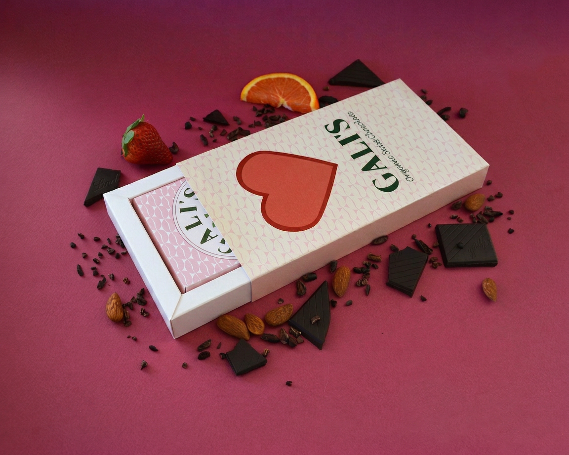 Gali Chocolate - Packaging & Brand Identity