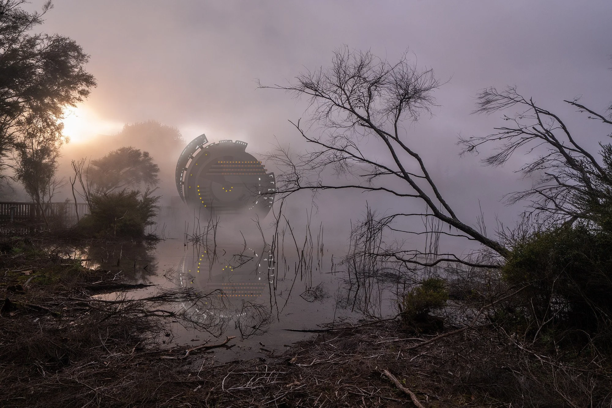 Environment Compositing - Matte Painting + 3D