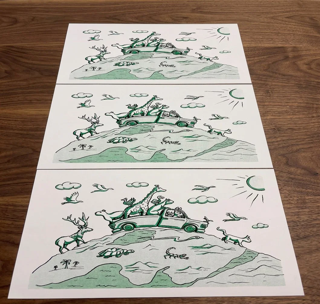 WeAreAllMigrants_Multi3prints_onWalnut-2.jpg