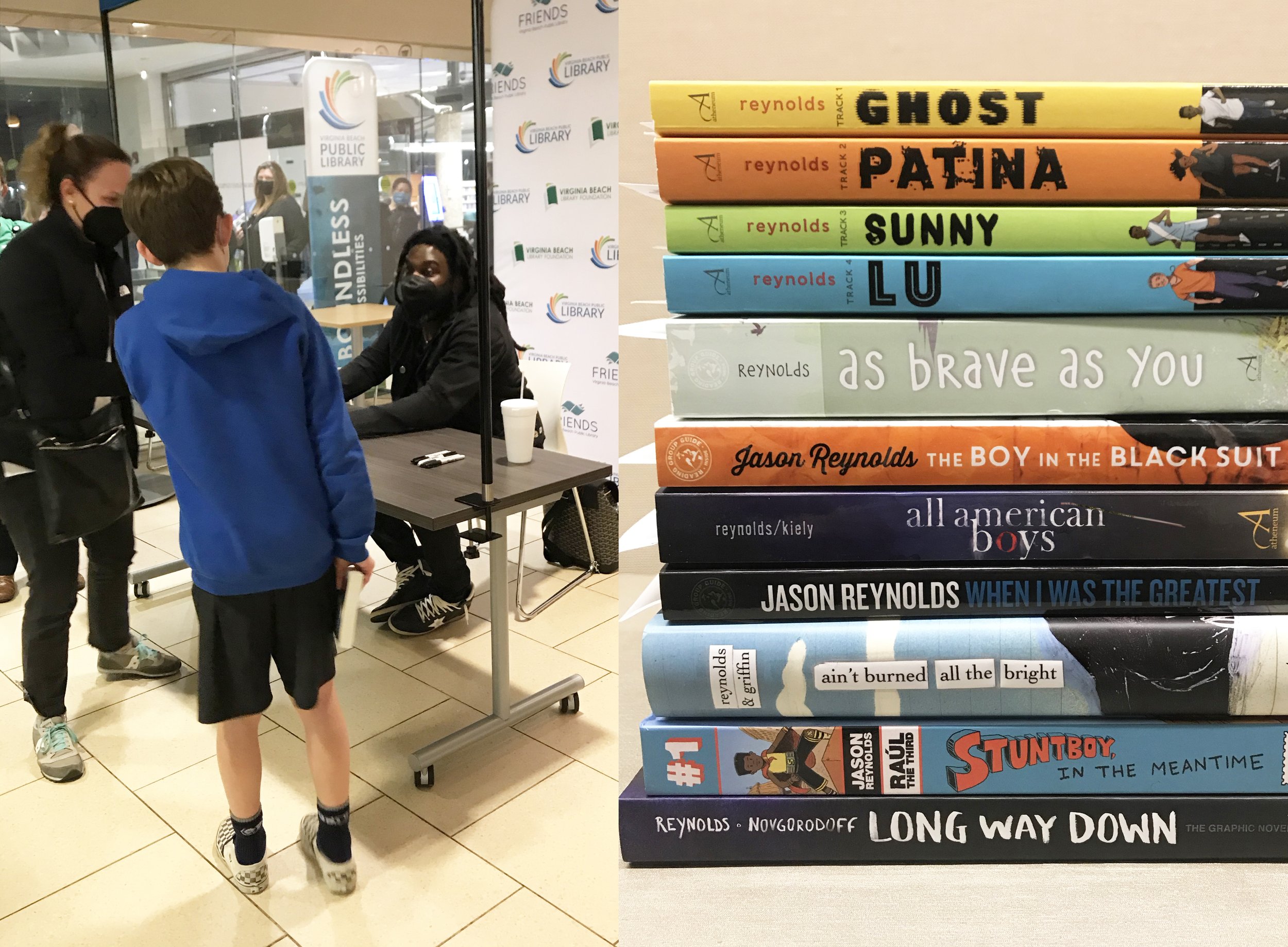Author Jason Reynolds: A Voice of a New Generation